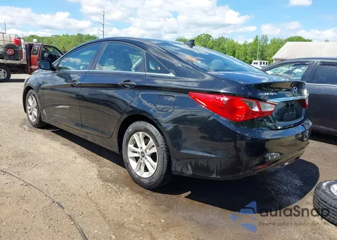 2012 Hyundai Sonata Gls from USA, damaged, VIN 5NPEB4AC4CH313057